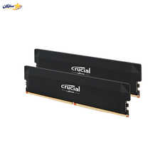 حافظه رم دسکتاپ کروشیال مدل Crucial Pro 32GB DDR5 6000Mhz Dual ظرفیت 32 گیگابایت